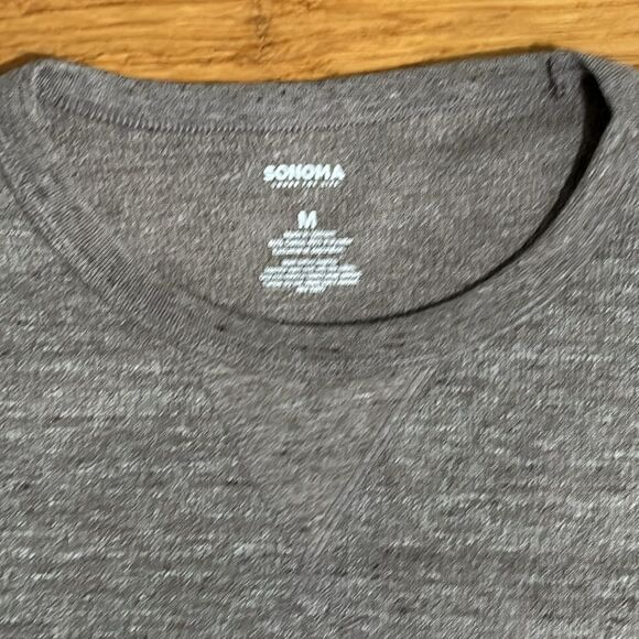 Sonoma Goods For Life Thermal Crew Neck, M - Picture 4 of 5